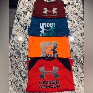 Under Armour shirts ~ size 7